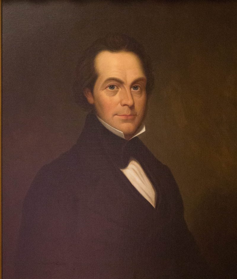 Portrait of Elisha Bartlett