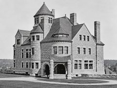 Frederick Faulkner House, 86 Belmont Avenue