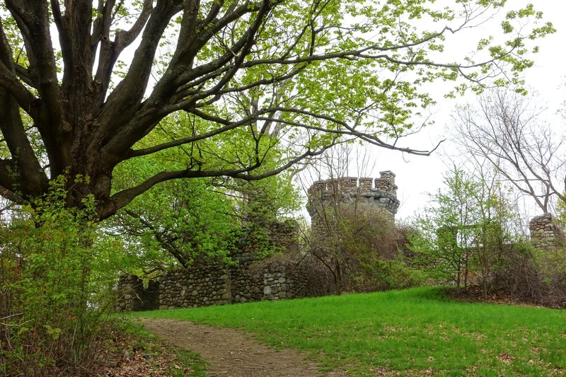 Bancroft’s Castle, Gibbet Hill, Groton, Massachusetts