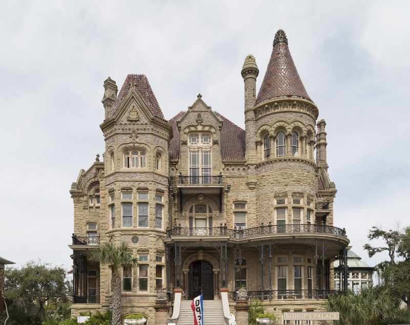 Bishop’s Palace (Gresham’s Castle), Galveston, Texas