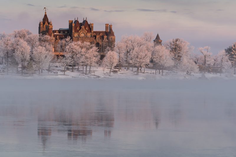 Boldt Castle, Heart Island, Alexandria Bay, New York