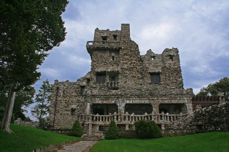 Gillette Castle (“Seventh Sister”), East Haddam, Connecticut