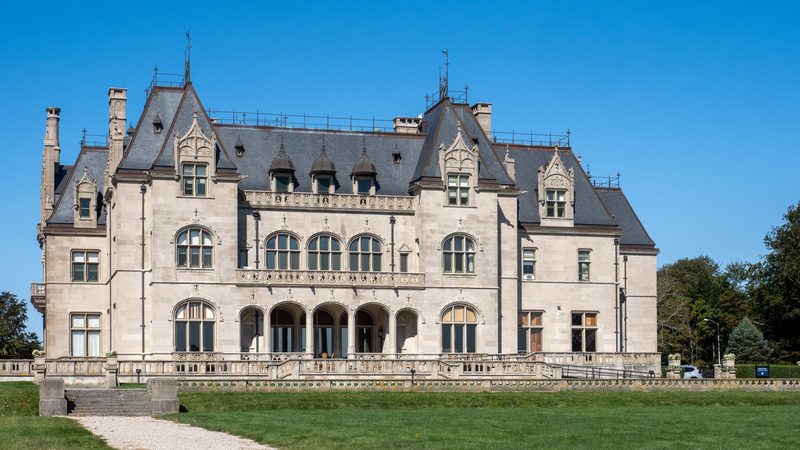 Ochre Court, Newport, Rhode Island