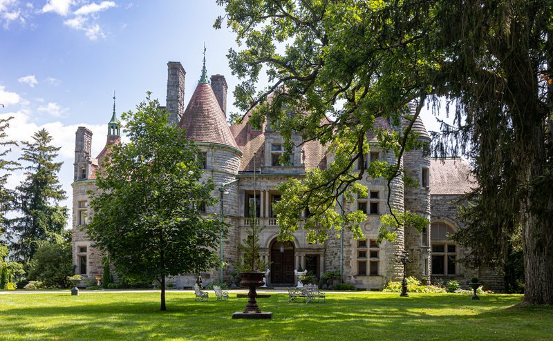 Searles Castle (Kellogg Terrace), Great Barrington, Massachusetts
