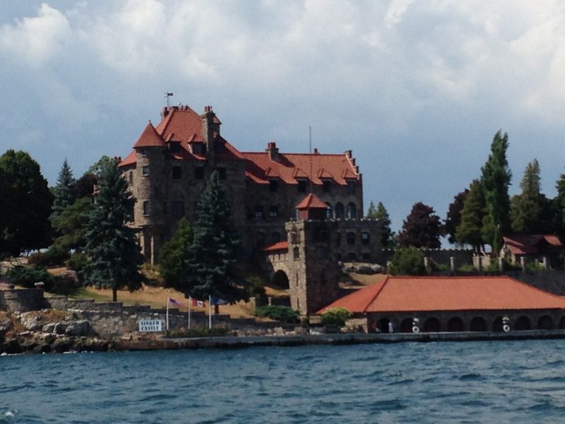 Singer Castle (“The Towers”), Dark Island, Hammond, New York