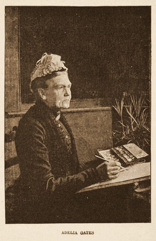 Photograph of Adelia Sarah Gates