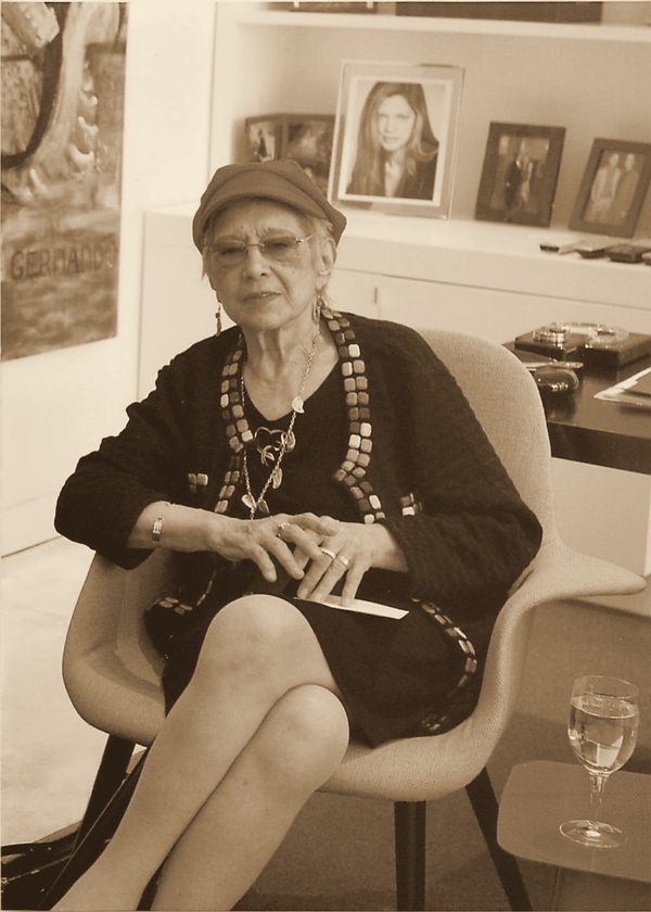 Photograph of Agnes Varis