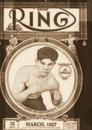 Magazine cover of Al Mello