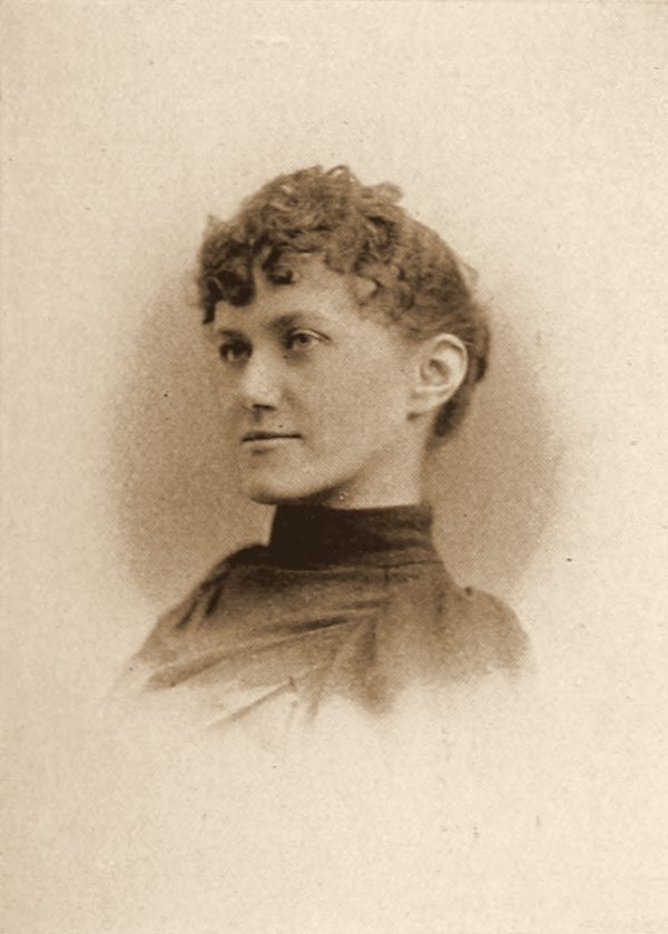 Portrait from a book of Alice Parker Lesser