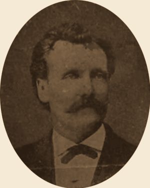 Photograph of Augustin Thompson