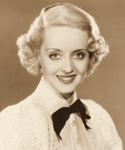 Photograph of Bette Davis