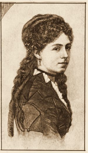 Photograph of Blanche Butler Ames