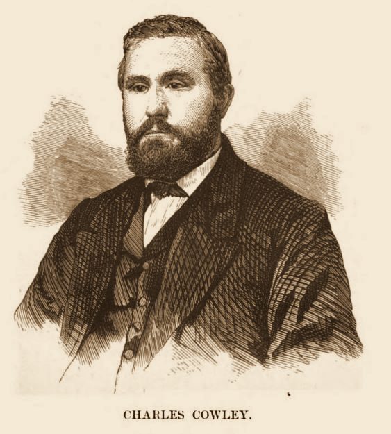 Photograph of Charles Cowley