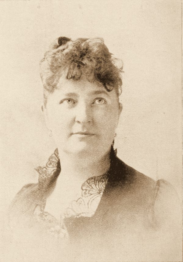 Photograph of Cora Linn Daniels