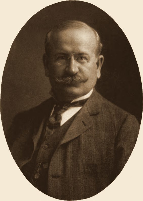 Photograph of Cyprien O. Mailloux