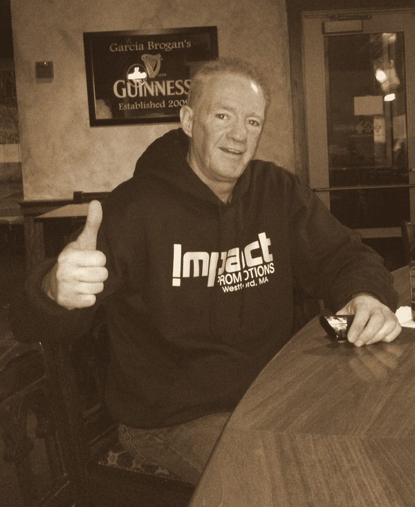 Photograph of Dicky Eklund