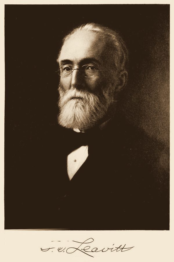 Photograph of Erasmus Darwin Leavitt Jr.