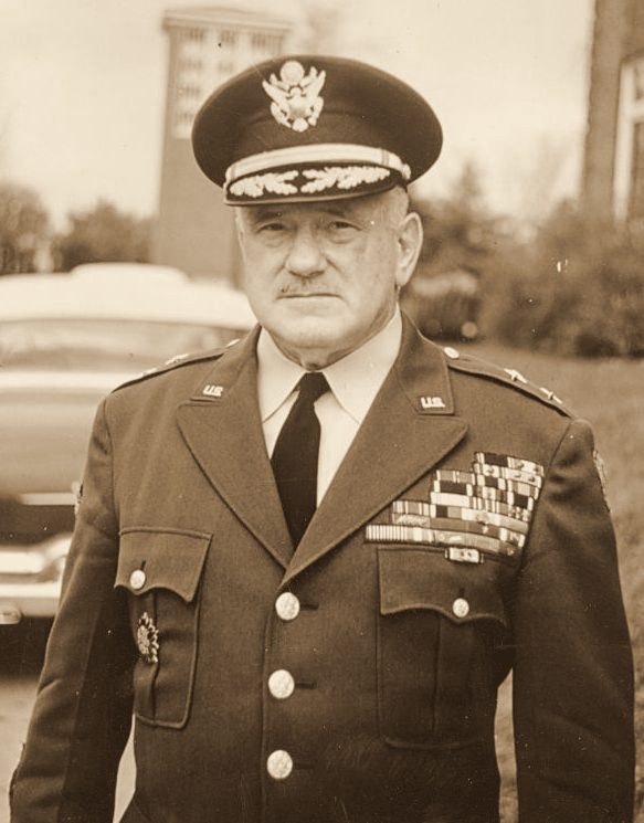 Photograph of Ernest N. Harmon