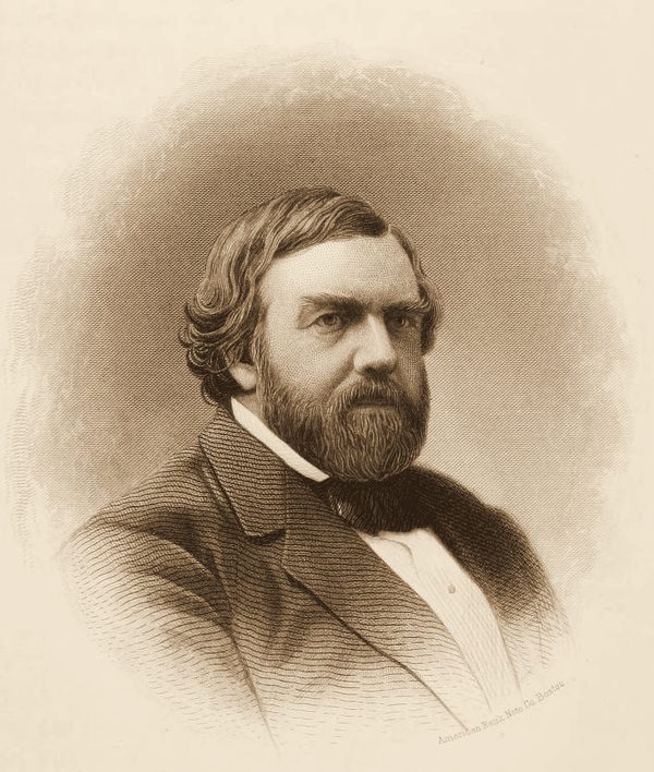 Engraved portrait of Ezekiel A. Straw