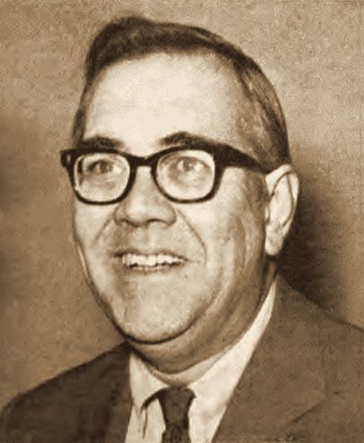 Photograph of F. Bradford Morse
