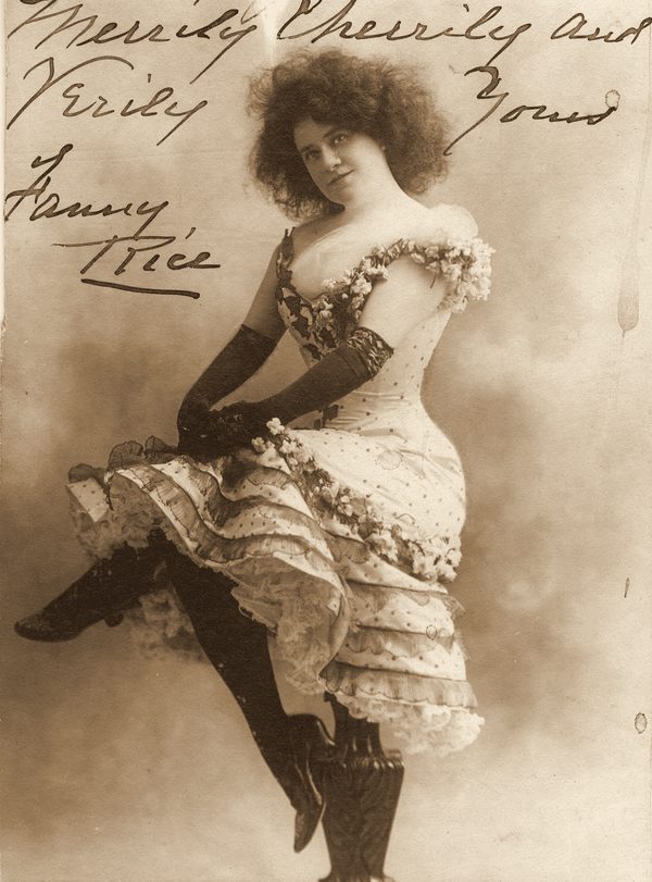 Photograph of Fanny Rice