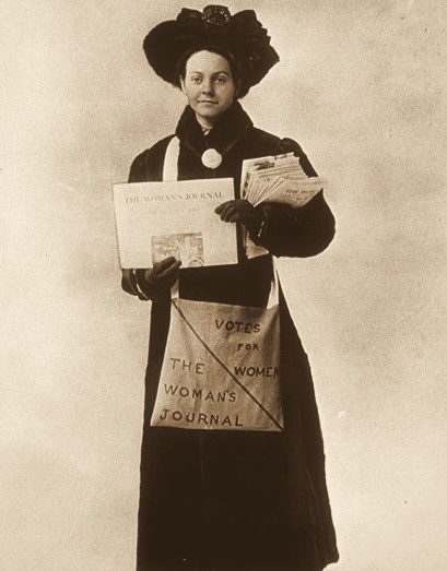 Photograph of Florence Luscomb