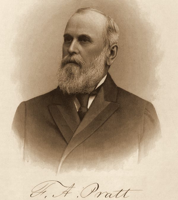Photograph of Francis A. Pratt