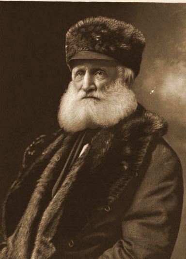 Photograph of Frederick Ayer