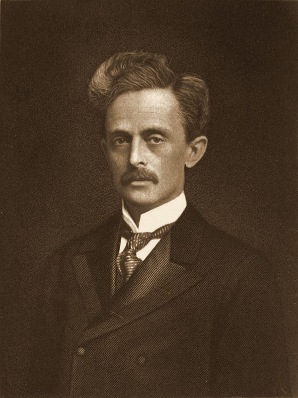 Engraved portrait of Frederick Stark Pearson