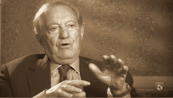 Photograph of George D. Behrakis