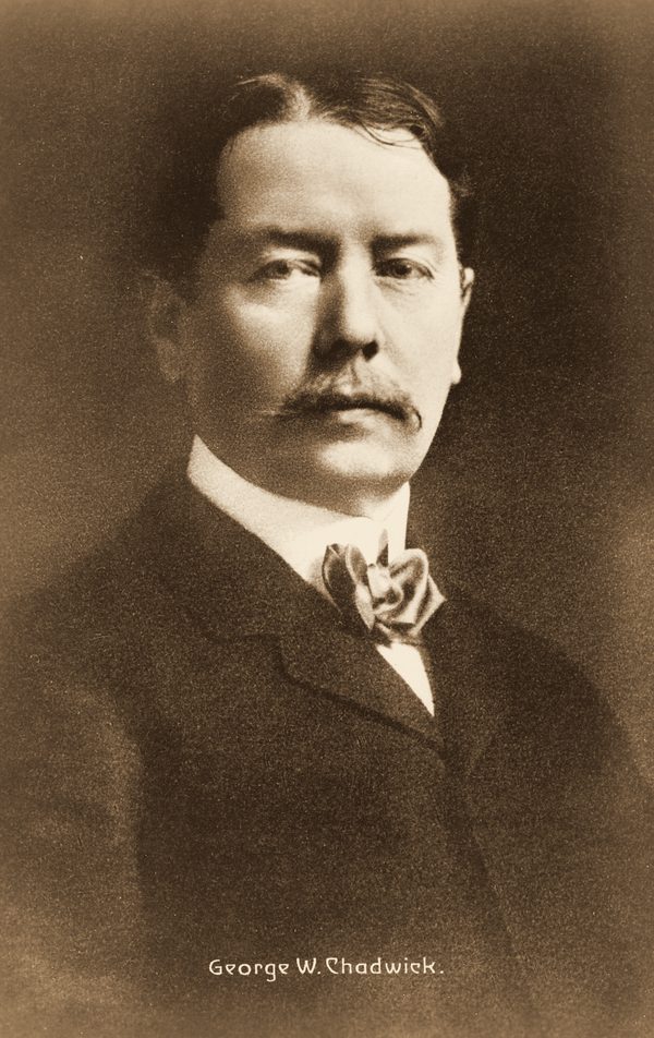 Photograph of George Whitefield Chadwick