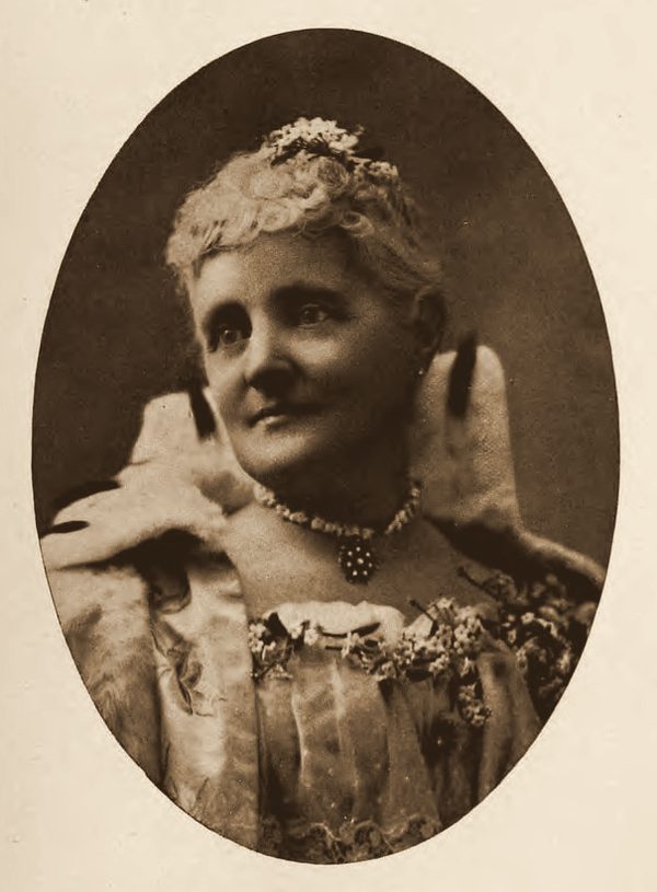 Portrait from a book of Grace Le Baron
