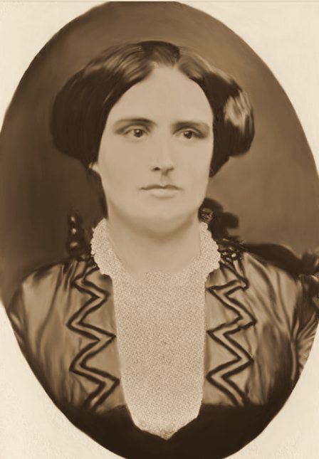 Photograph of Harriet Hanson Robinson