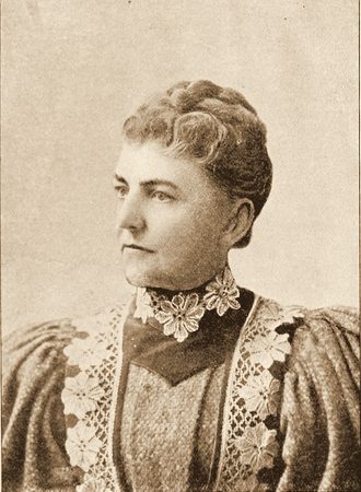 Photograph of Helen Augusta Whittier