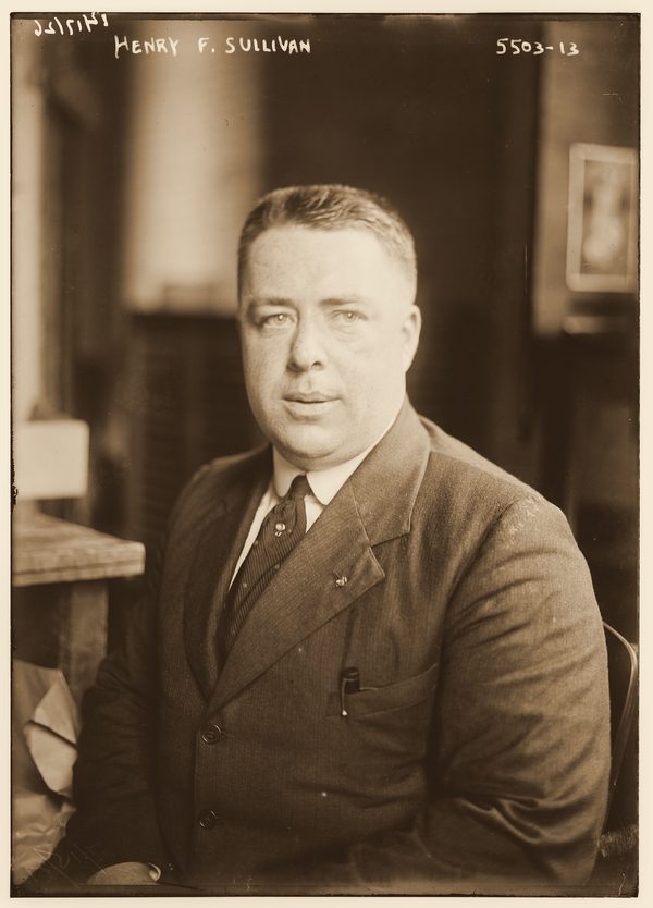 Photograph of Henry Sullivan