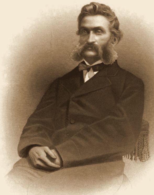 Photograph of James Cook Ayer