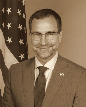 Photograph of James Costos