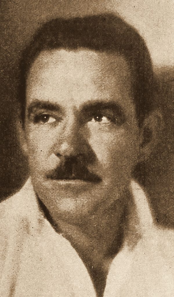 Photograph of James P. Hogan