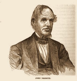Photograph of John Nesmith
