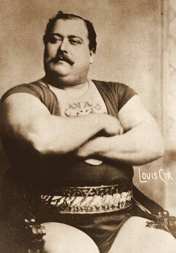 Photograph of Louis Cyr