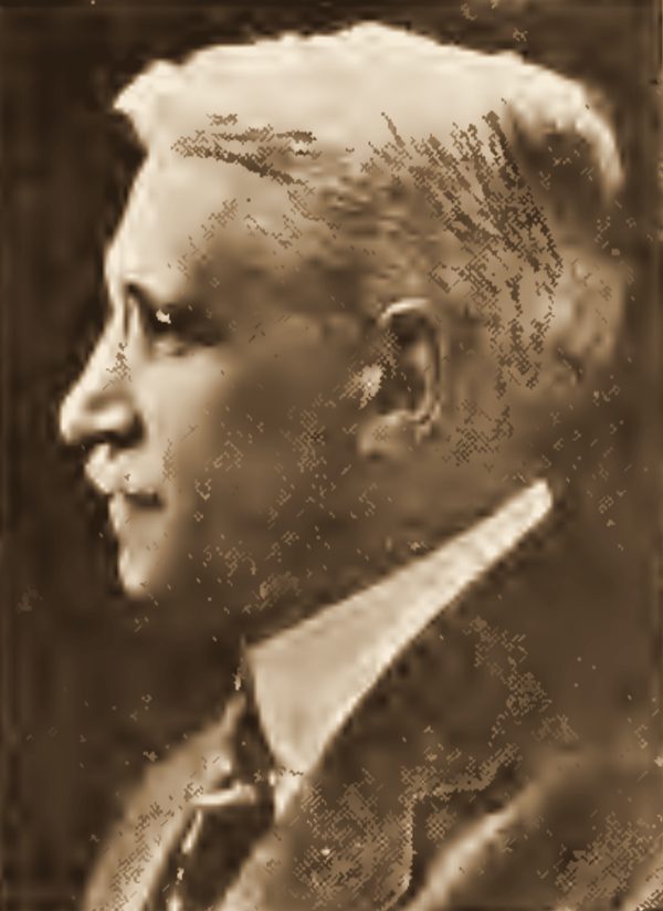 Photograph of Louis Olney