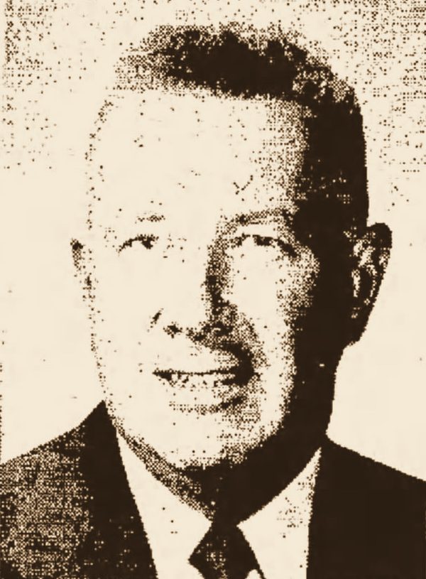 Photograph of M. Brendan Fleming