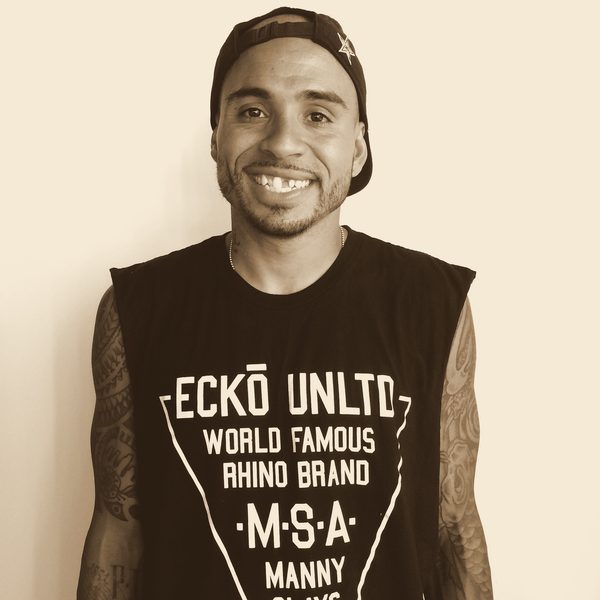 Photograph of Manny Santiago