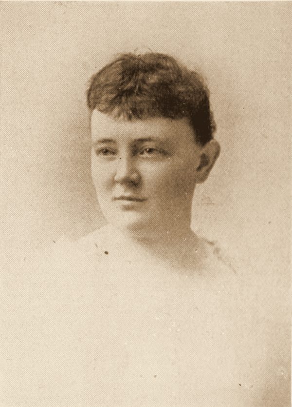 Portrait from a book of Marietta Sherman Raymond
