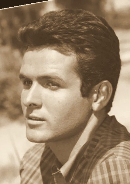 Photograph of Mark Goddard