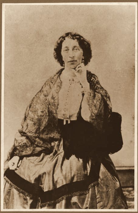 Photograph of Mary Elizabeth Ordway