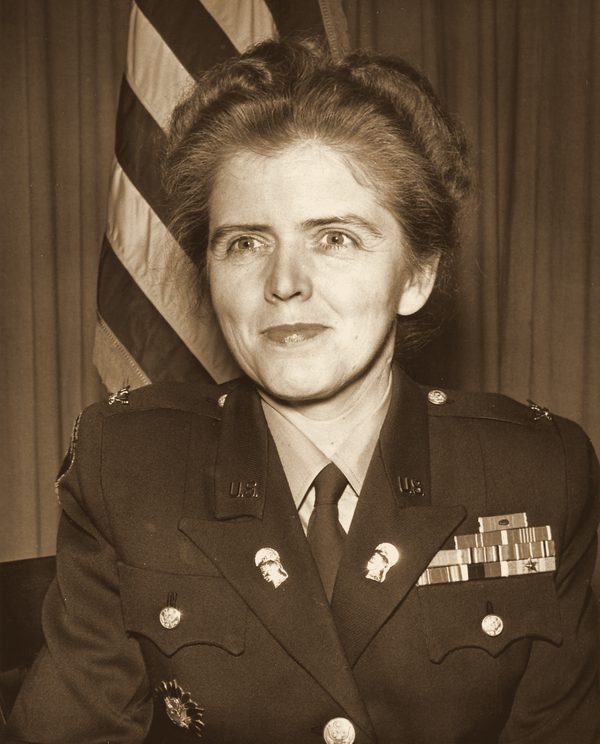 Photograph of Mary Hallaren