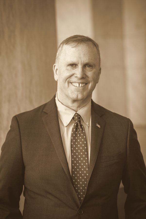 Photograph of Michael Adams