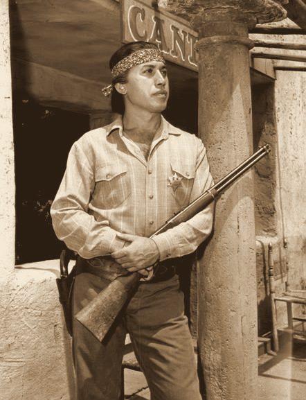 Photograph of Michael Ansara
