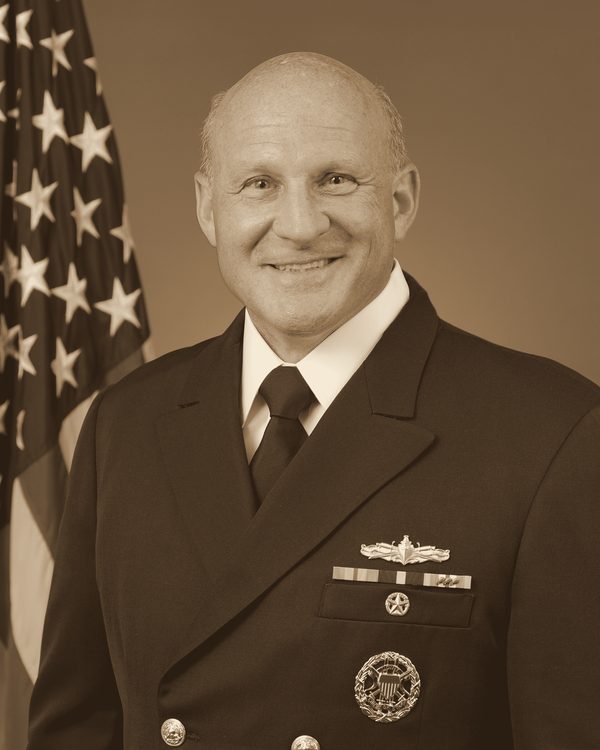 Photograph of Michael M. Gilday